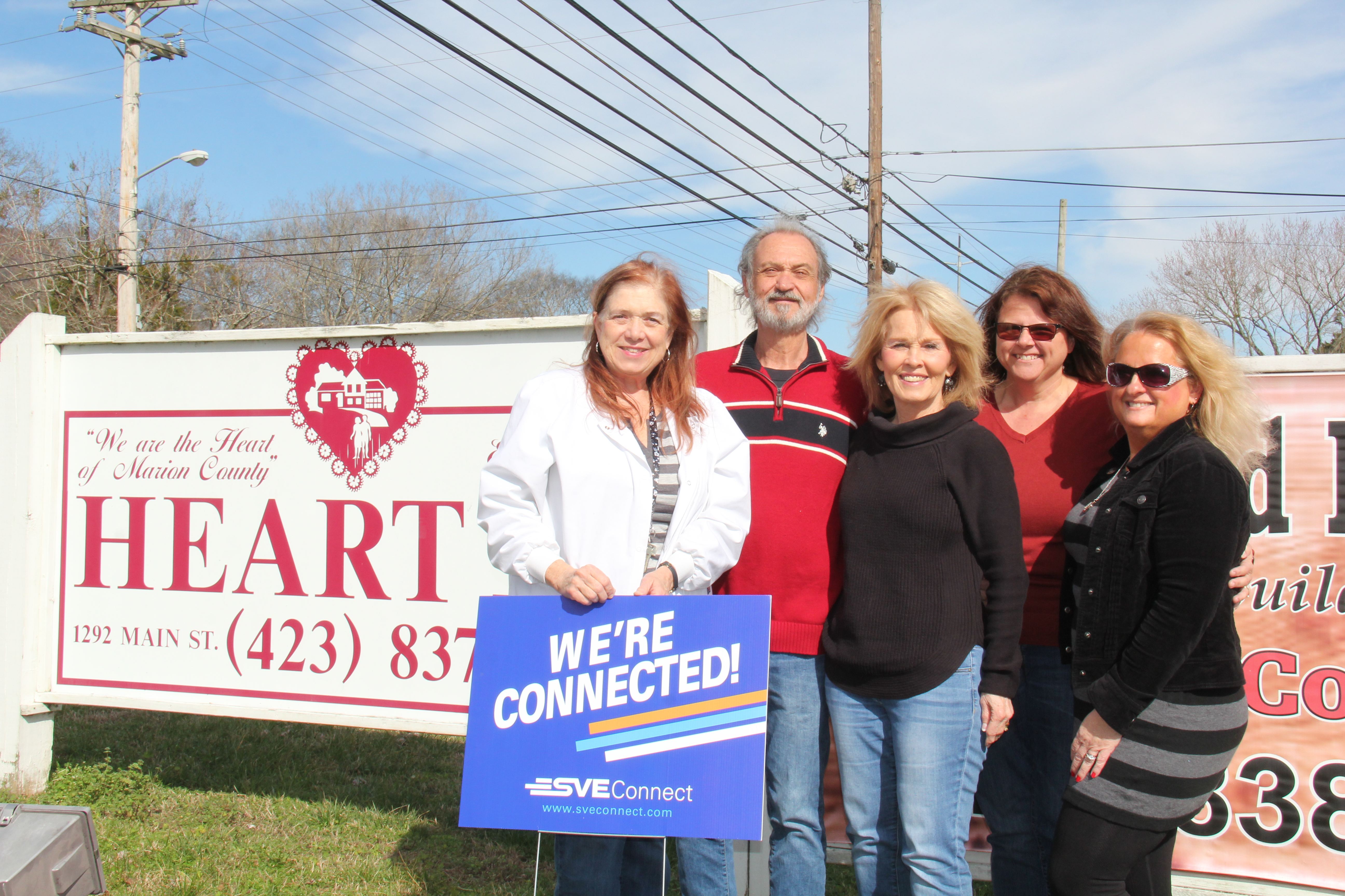Heart Realty in Kimball is connected