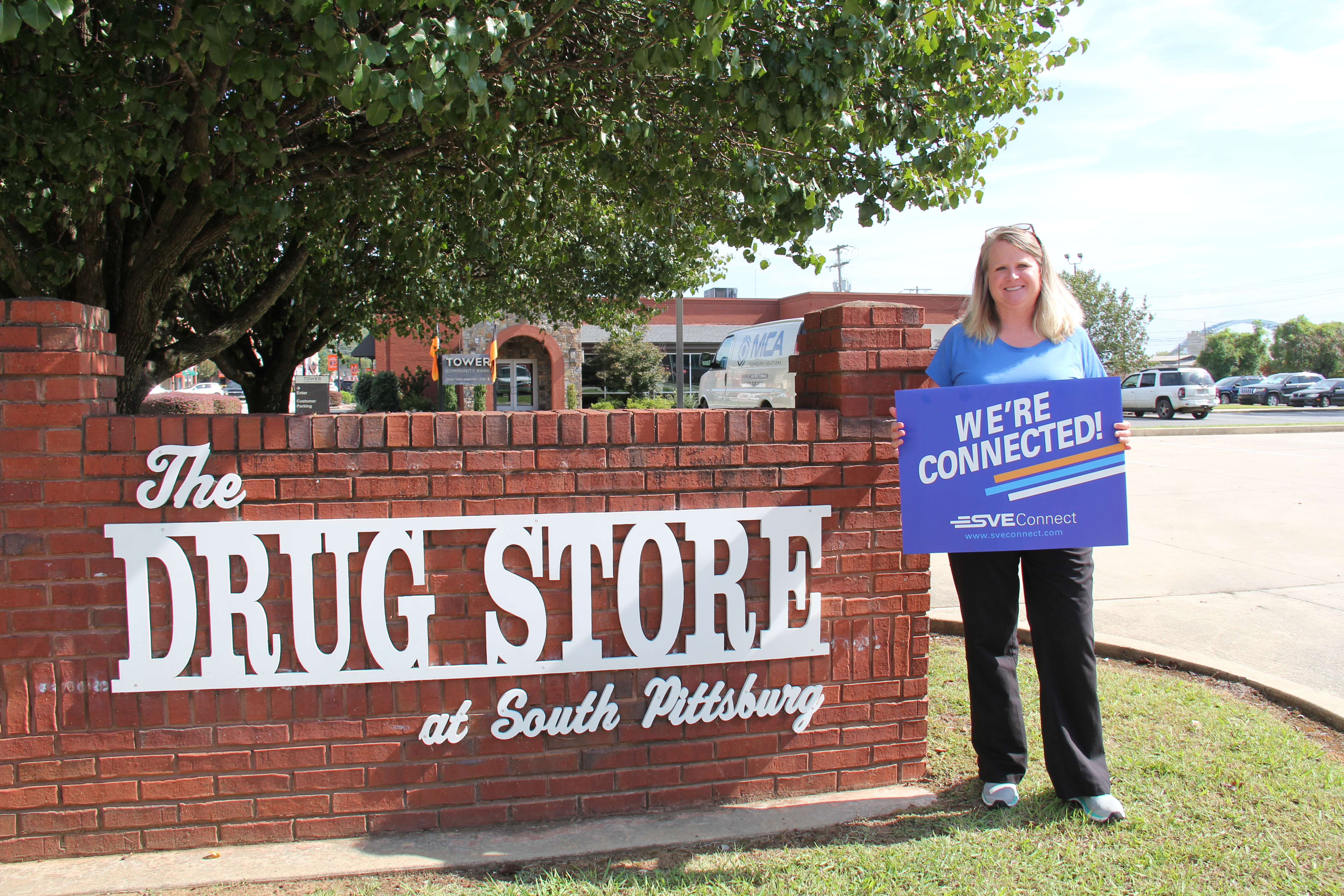 Emily Layne is connected at The Drug Store in South Pittsburg